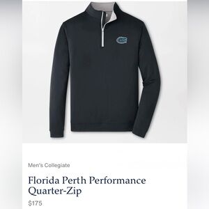 PETER MILLAR Florida Perth Performance Quarter-Zip